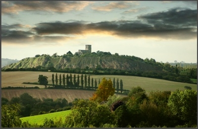 View from Donnington